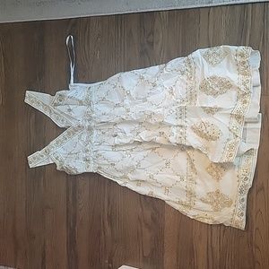 Michael Kors White Sun Dress